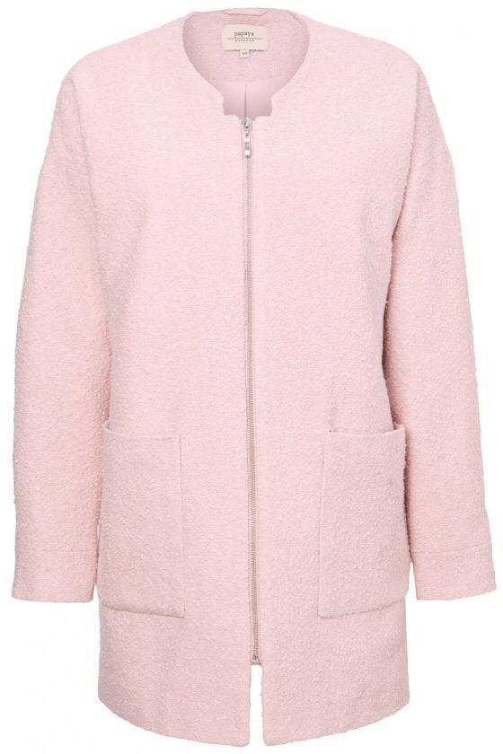 Pink matalan coat in West Calder, West Lothian Gumtree