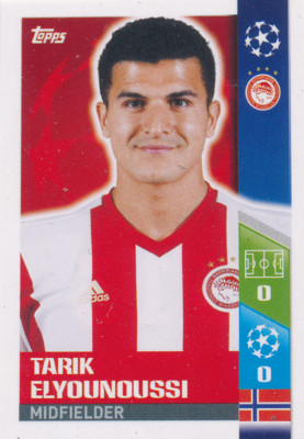 Champions League Sticker 17/18 - 513 - Seba - Play-Off Qhalifying Teams