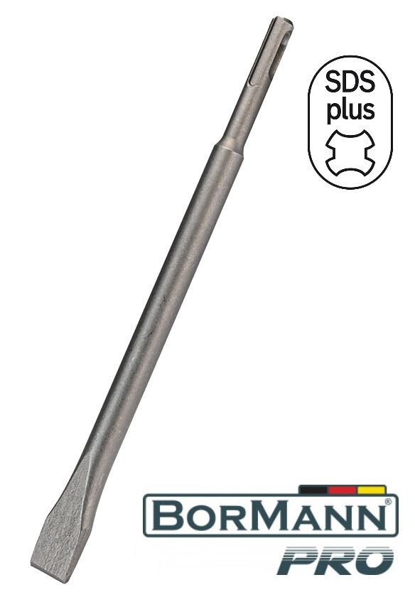 SCALPELLO PIATTO CON PUNTA A TAGLIO ATTACCO SDS PLUS SDS-PLUS 14x250x20 mm