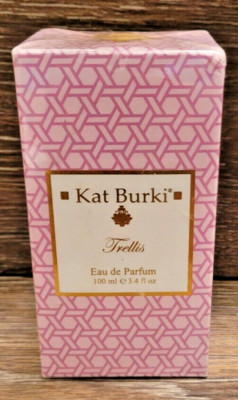 NIB KAT BURKI TRELLIS EDP 3.4 fl oz SEALED BOX
