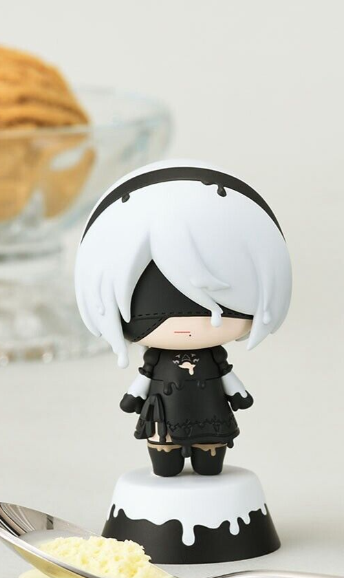NieR:AutomataVer1.1a TinyMelties ミニフィギュア SEGA NieR:AutomataVer1.1a TinyMelties Mini Figure Vol.1 2B
