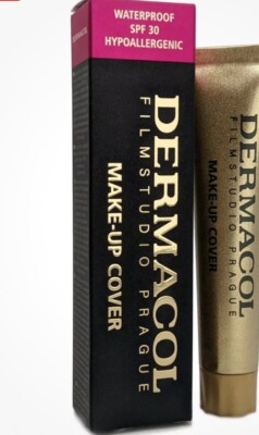 DERMACOL FILM STUDIO LEGENDARY HIGH COVERING MAKE UP FOUNDATION HYPOALLERGENIC