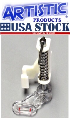  Quilting, Darning, Free Motion Spring Foot LOW SHANK FOOT  Brother, Singer