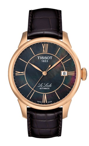 Женские часы Tissot T41641363 Le Locle с автоподзаводом