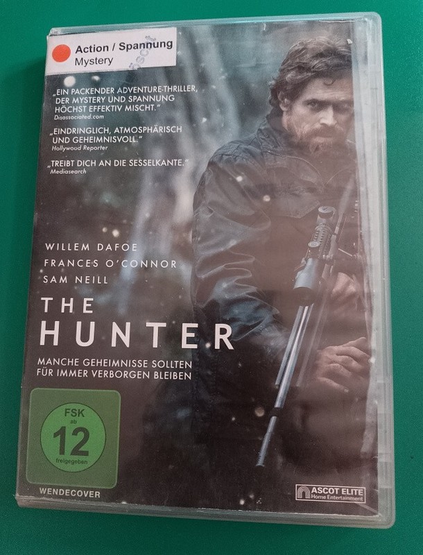 The Hunter Willem Dafoe, Sam Neill, Frances O'Connor, Dvd