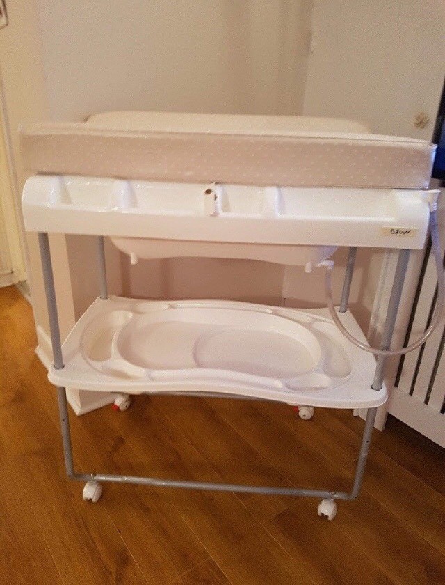 Bruin baby bath and changing table in Poole, Dorset Gumtree