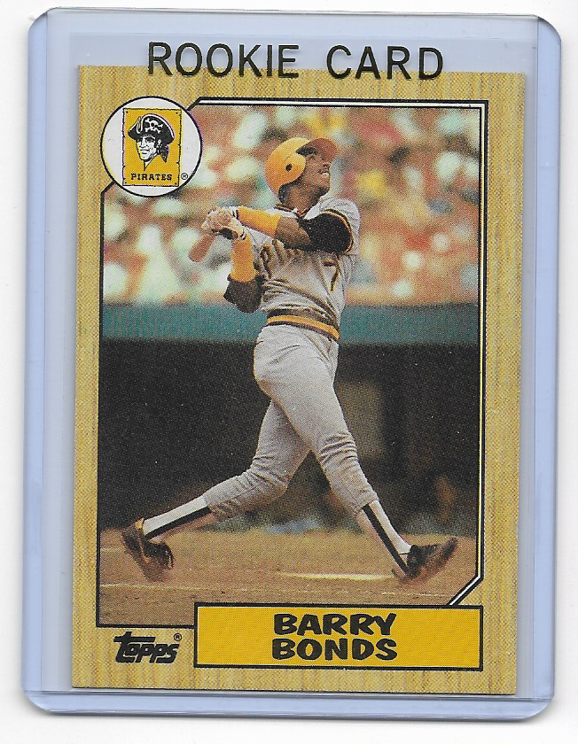 その他 Barry Bonds Rookie Card (1987 Donruss) 1987 DONRUSS BARRY BONDS ROOKIE BASEBALL CARD #361 | eBay