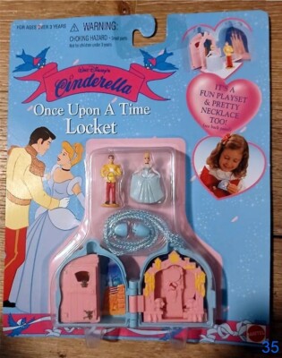 Cinderella - Once Upon A Time Locket - New, Still Sealed