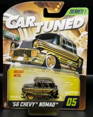 New 2024 MGA Car Tuned Lowriders '56 Chevy Nomad #5 Series 1