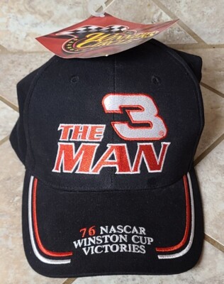 Winners Circle Dale Earnhardt The Man 76 NASCAR Winston Cup Victory Hat Cap NWT