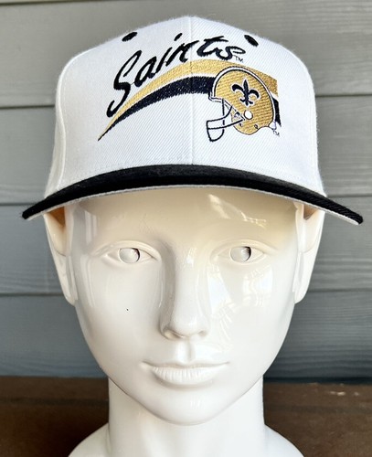 New Orleans Saints NFL Fitted Cap Hat Vintage 90's New