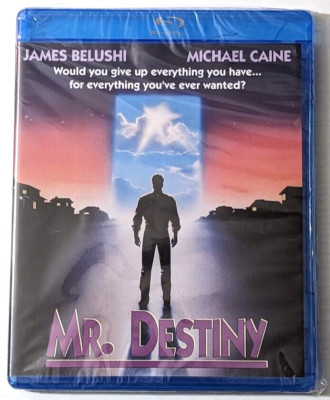 Mr. Destiny (Blu-ray, 1990, Damaged Case) Brand New Sealed