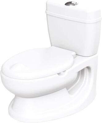 Dolu – Bildungstöpfchen –  weiß waschbare Trainings-Toilette für Kleinkinder