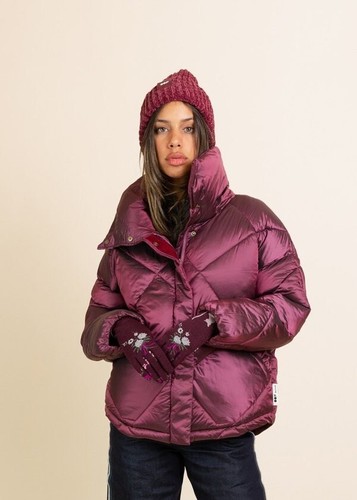 ジャケット・アウター OOF WEAR ecofur&nylon satin jaket OOF WEAR - Modern Women's Outerwear