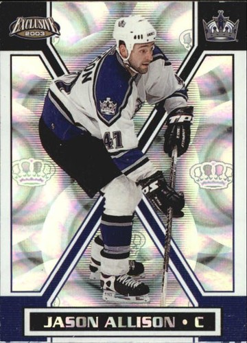 2002-03 Pacific Exclusive - Jason Allison #79