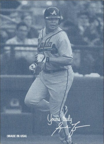 2004 Leaf Second Edition - Andruw Jones #5
