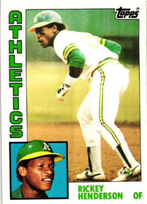 Rickey Henderson (1981-2021) / Pick Your Cards / Buy4+ Save25%