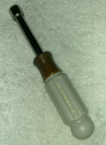 Craftsman 11mm metric Nut Driver Hard Plastic Handle -H- Series #41987 Made USA