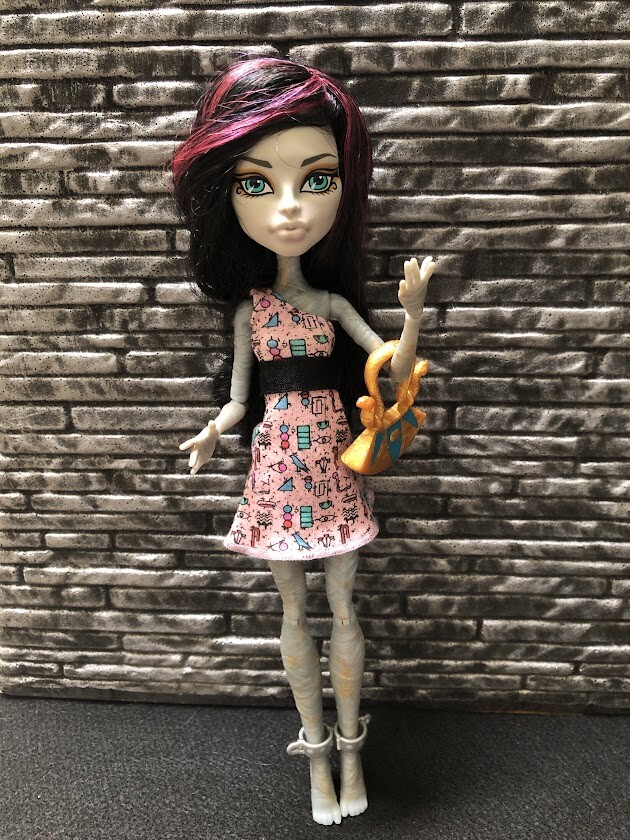 Monster High Mummy Girl Doll Create a Monster