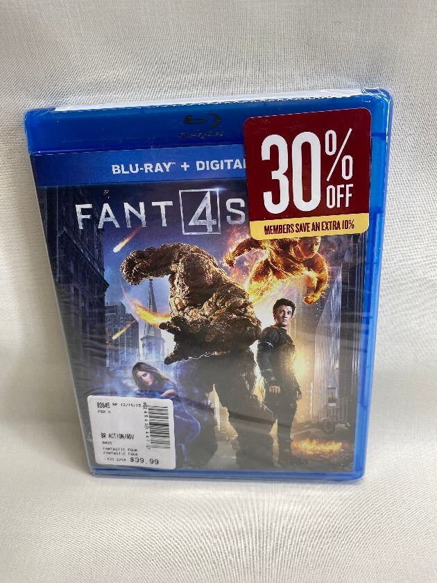 ちょこ FANTASTICS Blu-ray Fantastic Four (Fant4stic) (Blu-ray, 2015) 24543144717| eBay