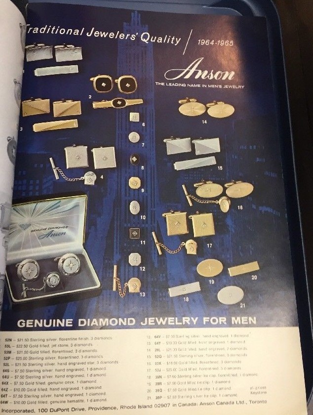 Vintage 1965 Jewelers Annual Dealer Book Cincinnati, OH