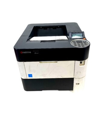 Kyocera ECOSYS P3055DN A4 Workgroup Mono Laser Printer (Printed Pages - 8732)