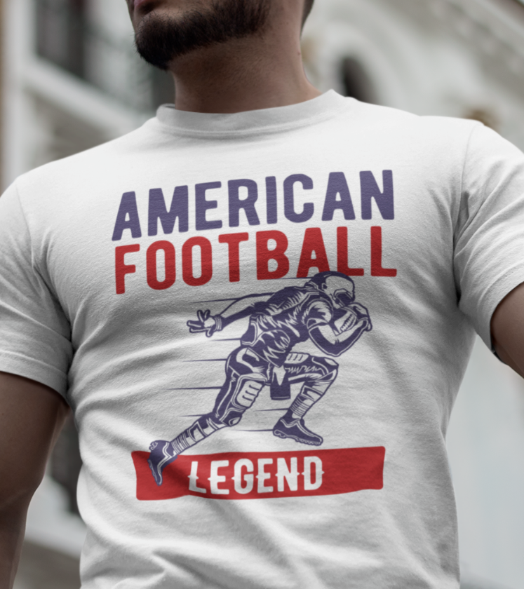 American football t shirts deals