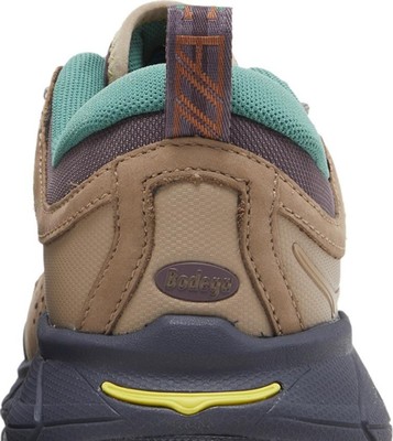 Pre-owned Hoka One One Bodega X Tor Ultra Low Gore-tex 'the World At Large' 1145771-nbyl In Yellow