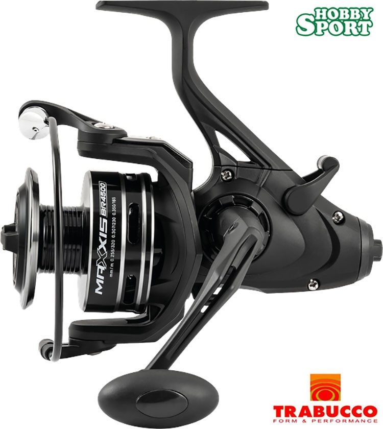 MULINELLO MAXXIS 4500 BR TRABUCCO FRIZIONE ANTERIORE 5+1 BB FEEDER