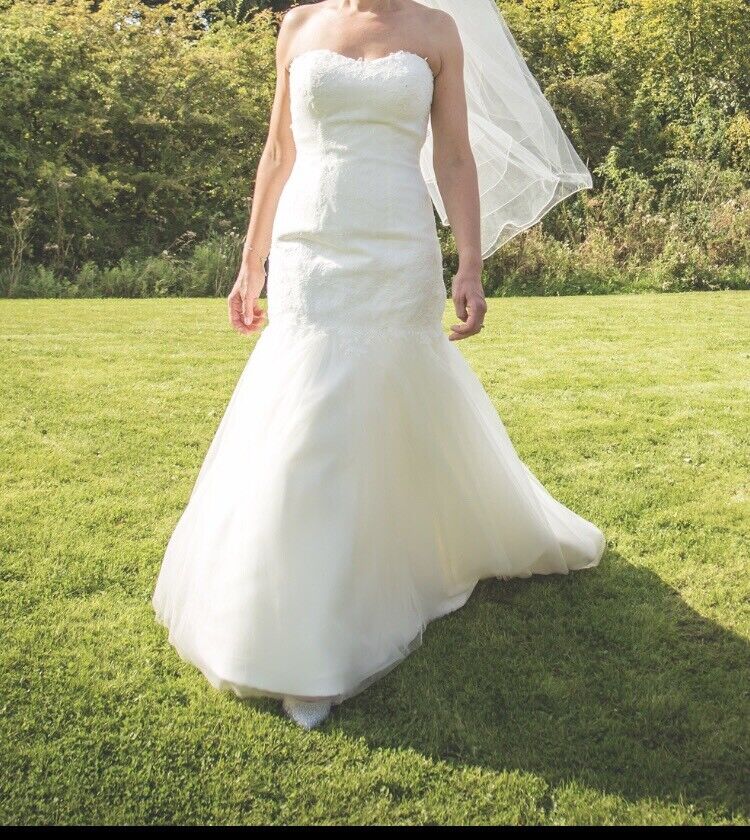 Wedding Dress 8 10 In Cramlington Northumberland Gumtree