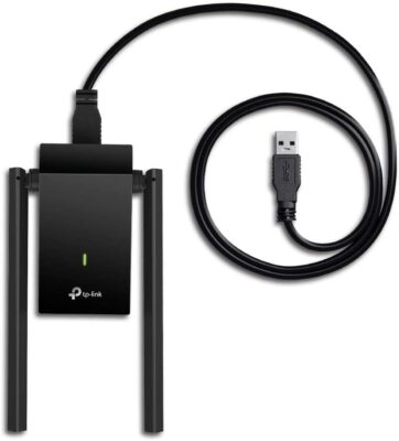 TP-Link USB WiFi Adapter for PC Network Adapter (Archer T4U Plus) AC1300Mbps