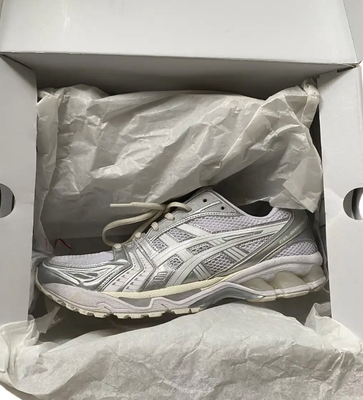 Asics metallic sneakers hotsell