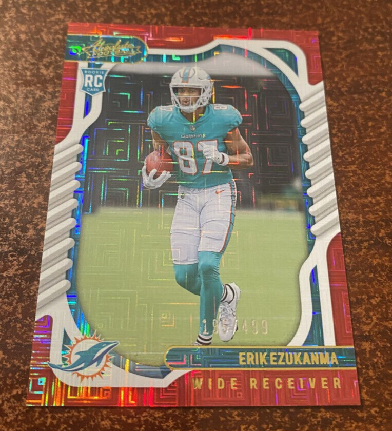 2022 Absolute Erik Ezukanma 2022 Absolute Erik Ezukanma
