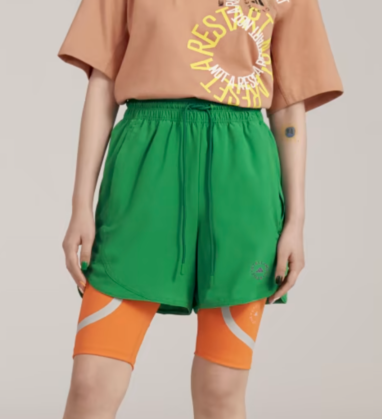 adidas by Stella McCartney - 【イギリス限定★コラボ商品】adidas Farm Aop shorts adidas by Stella McCartney - 【イギリス限定☆コラボ商品