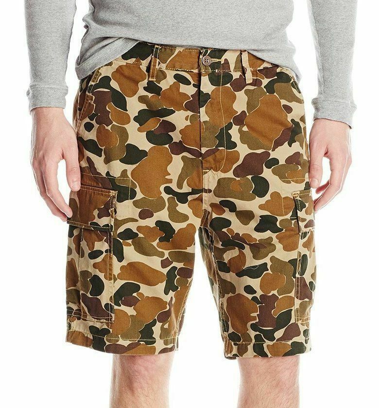 

НОВЫЕ ШОРТЫ-КАРГО LEVIS HARVEST GOLD DUCK CAMO 232510000, Многоцветный