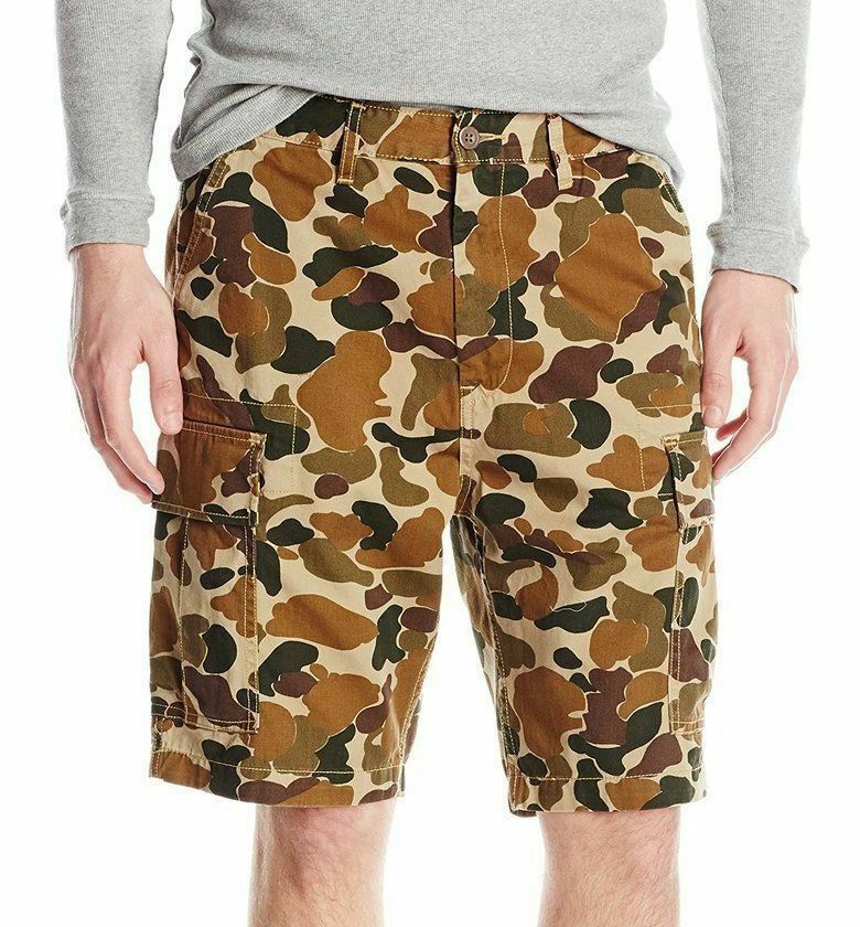 НОВЫЕ ШОРТЫ-КАРГО LEVIS HARVEST GOLD DUCK CAMO 232510000