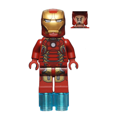 Lego Iron Man Mark 43 Armor 76038 76032 76031 Super Heroes