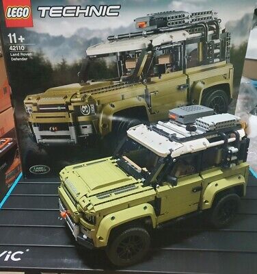 Lego 42110 Land Rover Defender, 2573pcs Expedited Shipping, Sealed