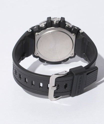 Pre-owned G-shock Casio  G-steel Gst-b100-1ajf Smartphone Link Men's Watch In Box