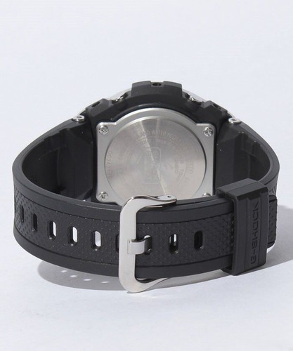 Pre-owned Casio G-shock Gst-w300-1ajf Steel Solar Atomic Radio