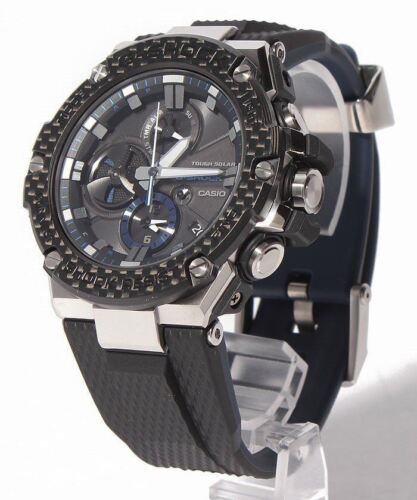 Pre-owned Casio G-shock G-steel Gst-b100xa-1ajf Smartphone Link Men's Watch In Box | ModeSens