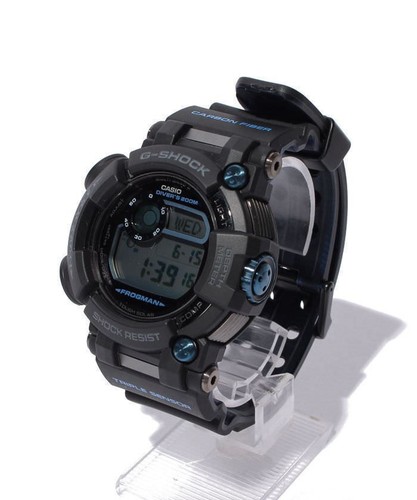 Pre-owned Casio 2016 G-shock Frogman Gwf-d1000b-1jf From Japan