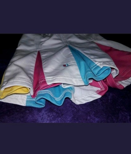 Girls Champion Tennis/Sports Skirt/Skort Size 5 Vintage Pleated Authentic A-106