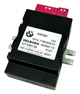   2006-2010 BMW E60 E70 E82 E90 E92 EKPM2 FUEL PUMP CONTROL MODULE 7180426