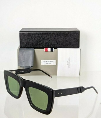 Pre-owned Dita Brand Authentic Thom Browne Sunglasses Tbs 415-52-01 52mm Tbs415 Frame In Green