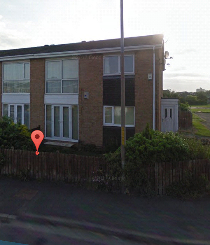 2 Bed Flat High Grange, Billingham in Billingham, County Durham