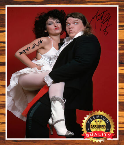 Meatloaf - Autographed Signed 8 x10 (Bat Out Of Hell) Photo Reprint