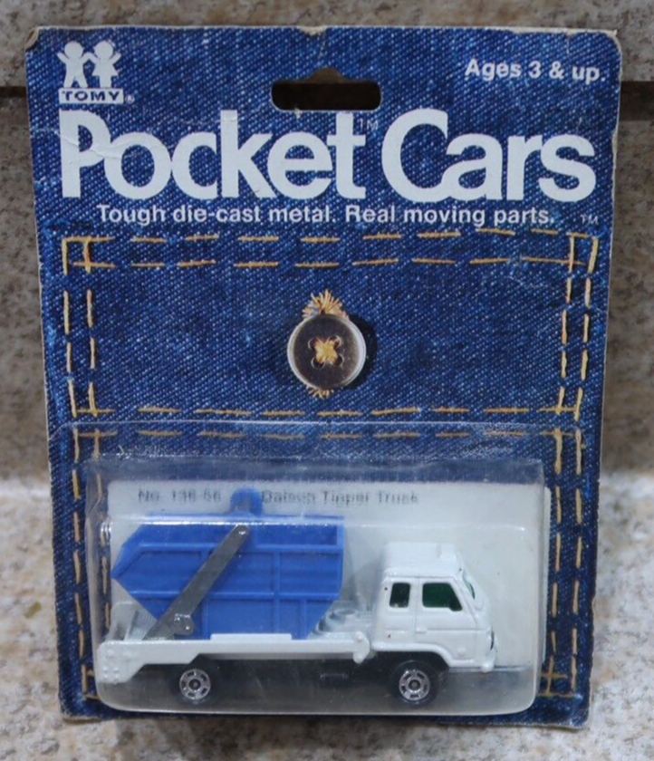 トミカ ポケットカー 3種セット pocket cars ポケットトミカPart3 ～ポケットロングトミカ登場編～｜商品情報