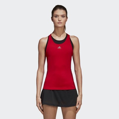 

Майка adidas Wmns Barricade Женская красная черная CE1450, Red/black