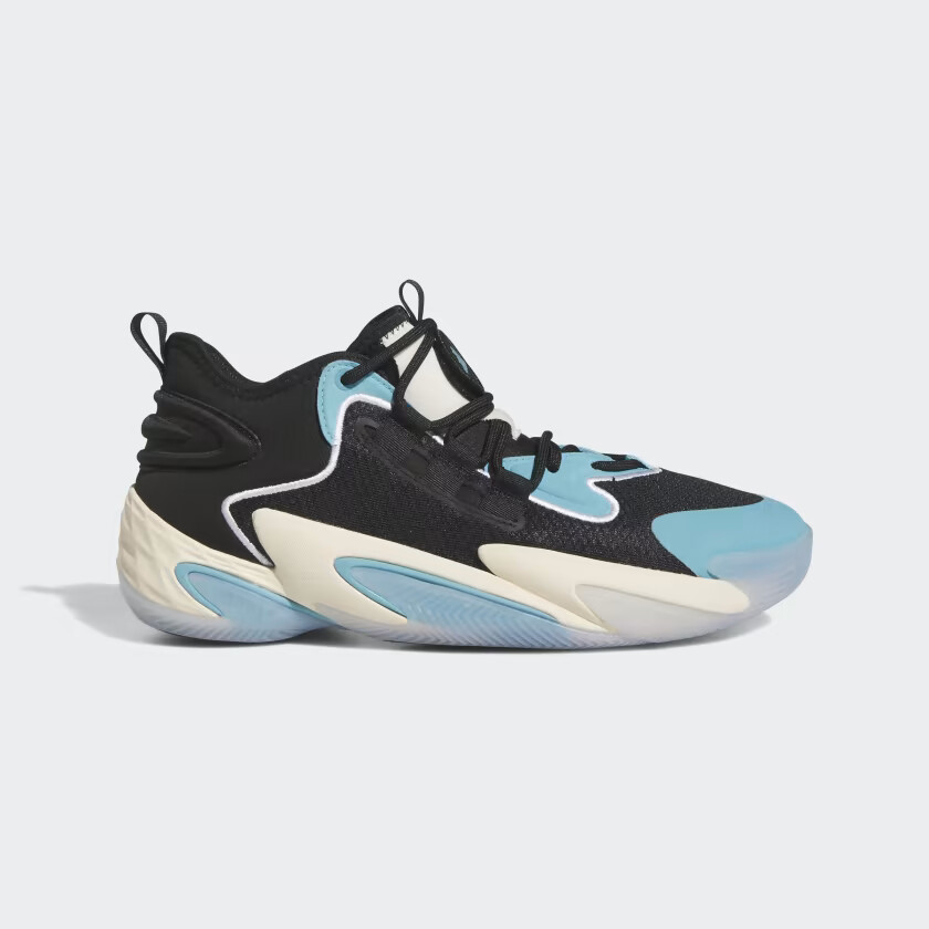 

adidas BYW SELECT SHOES Core Black / Ecru Tint / Preloved Blue IG4948, Синий, adidas NMD R1